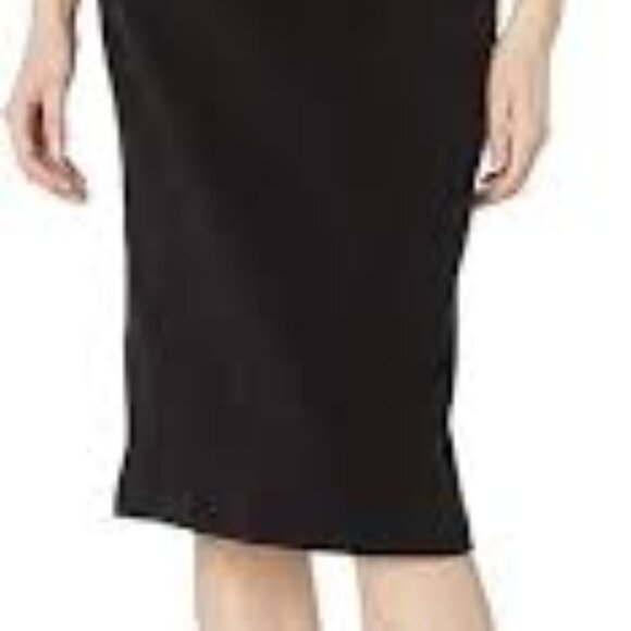 12 - NWOT DRESS THE POPULATION TIFFANY ONE-SHOULDER MIDI DRESS - Picture 4 of 6